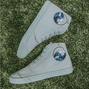 BANGS Lagoon Wave High Top